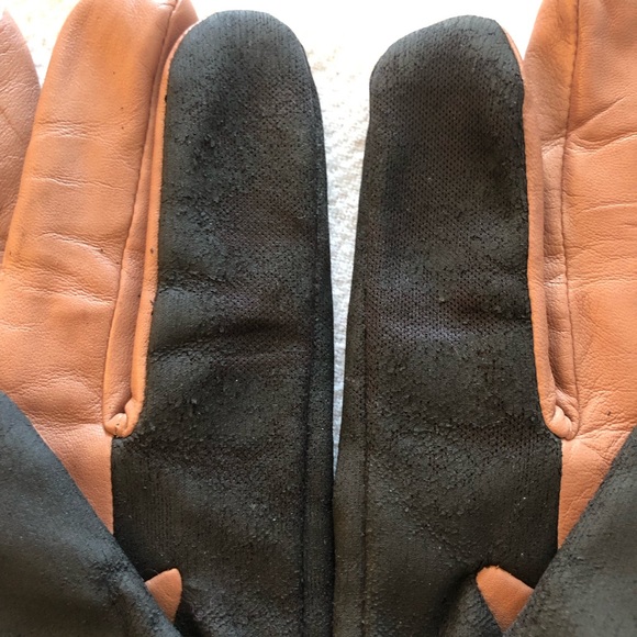 Vince Camuto Leather Gloves - Picture 7 of 8